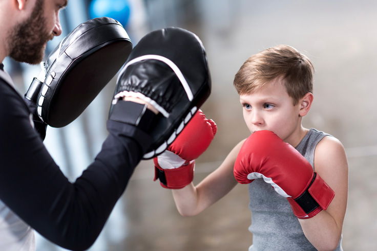 *BOXE PARENTS-ENFANTS-$$